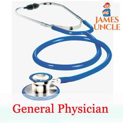 MBBS Doctor general physician Dr. D. K. Jha in Ichapur